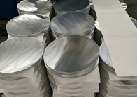 Diamètre vide de moulin de disques en aluminium simples de la finition 3003 50mm - 1600mm pour des pots