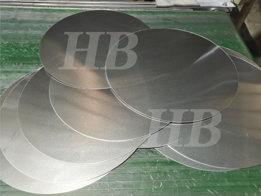 8 Série Disques en aluminium coulés cercle 6 mm 1070 1100 Pour les panneaux de lampadaire