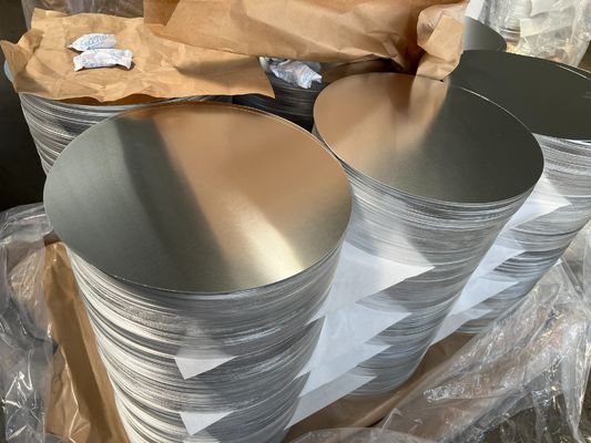 Disques d'aluminium en Chine de haute qualité et bon prix