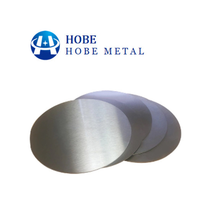Surface lisse Des cercles de disques en aluminium personnalisés pour ustensiles de cuisine