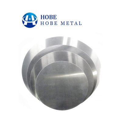 3 mm d'épaisseur 1100 cercles en aluminium DC laminés poli pour la fabrication de pots de cuisine