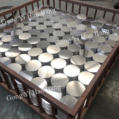 1100 1070 Cercles à disques en aluminium de haute qualité - Meilleure fabrication et usine, support de cercles en aluminium sur mesure