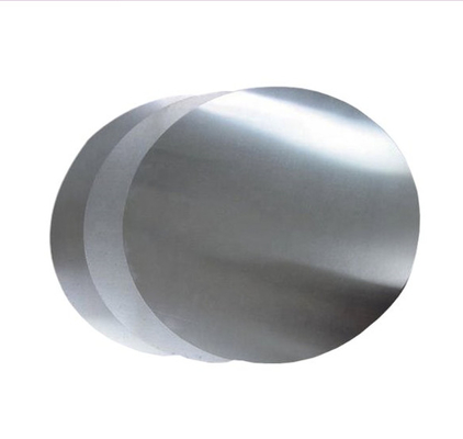 Blancs circulaires en aluminium de qualité 1100 pour la filature et la décoration