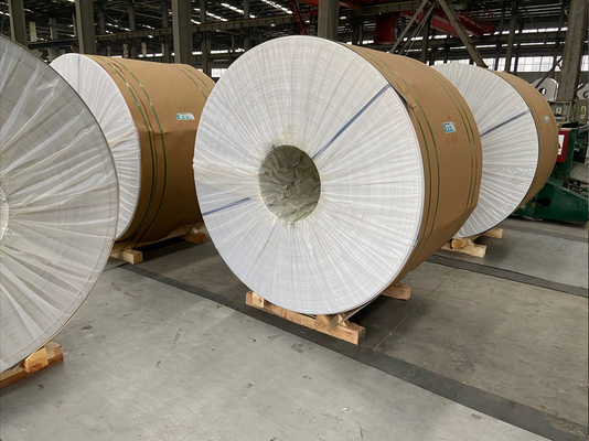 Commande directe à l'usine Dc Ou Cc 1050 1060 3003 5052 5474 6061 bobine d'aluminium pour la décoration