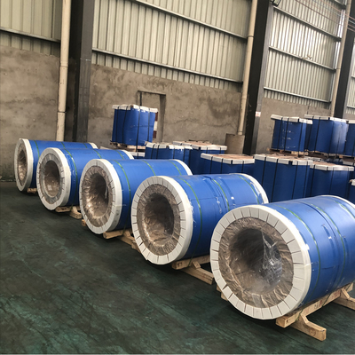 Commande directe à l'usine Dc Ou Cc 1050 1060 3003 5052 5474 6061 bobine d'aluminium pour la décoration