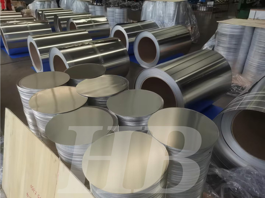 Le dernier 3003 plateau en aluminium rotatif profond du baril en aluminium est polyvalent