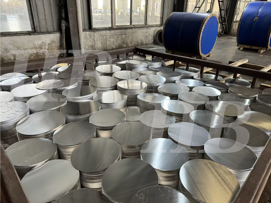 Le dernier 3003 plateau en aluminium rotatif profond du baril en aluminium est polyvalent