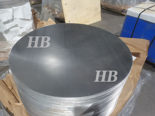 La série 1000 de tôle de toiture en aluminium cercle blanc 20 pouces