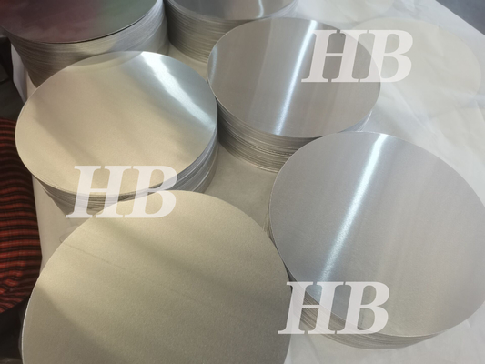 La série 1000 de tôle de toiture en aluminium cercle blanc 20 pouces