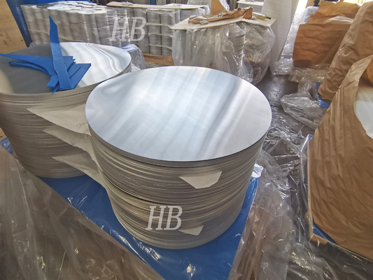 La série 1000 de tôle de toiture en aluminium cercle blanc 20 pouces