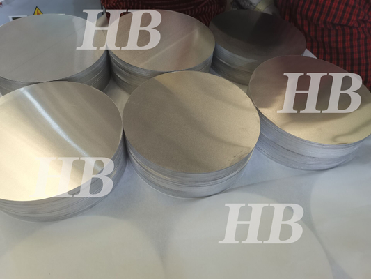 HO H12 Disque en aluminium de qualité 1100 Plaques de fond en acier inoxydable 0,5 à 6,0 mm