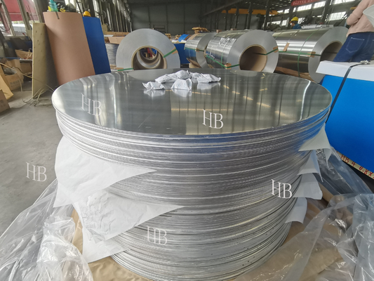 Preuve en aluminium vide argentée naturelle de l'eau de disques de fourgons de fret 3000 séries