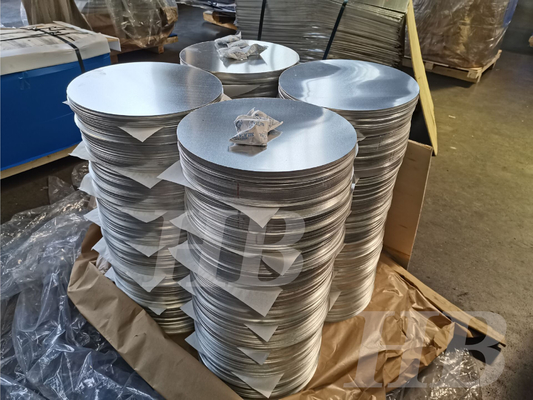 Surface lisse Des cercles de disques en aluminium personnalisés pour ustensiles de cuisine