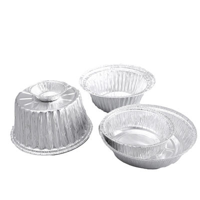 Boîte à manger en aluminium de qualité alimentaire de 0,3-6 mm d'épaisseur personnalisée avec scellé anti-fuite pour l'industrie de la restauration