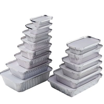 Convient pour les boîtes à repas en aluminium de qualité alimentaire dans l'industrie de la restauration, service sur mesure, avec plus de dix ans de soutien professionnel de l'usine