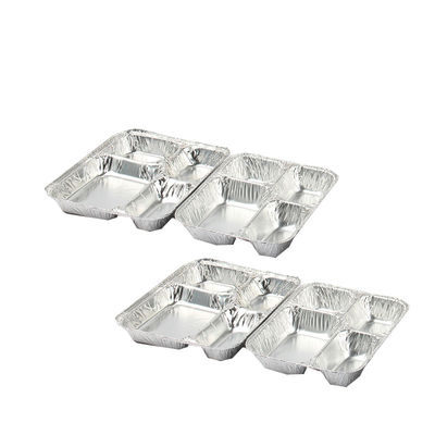 Convient pour les boîtes à repas en aluminium de qualité alimentaire dans l'industrie de la restauration, service sur mesure, avec plus de dix ans de soutien professionnel de l'usine