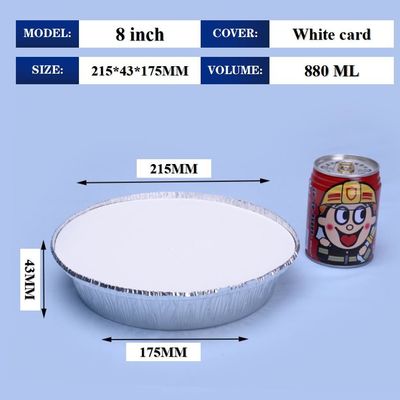 8 pouces de papier peint boîte à lunch conteneur