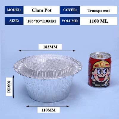 Convient pour les boîtes à repas en aluminium de qualité alimentaire dans l'industrie de la restauration, service sur mesure, avec plus de dix ans de soutien professionnel de l'usine