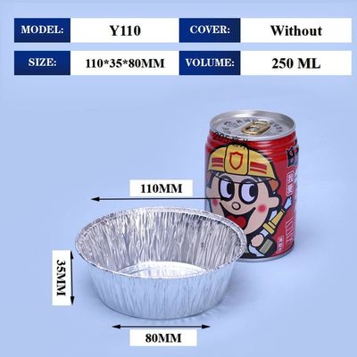 Convient pour les boîtes à repas en aluminium de qualité alimentaire dans l'industrie de la restauration, service sur mesure, avec plus de dix ans de soutien professionnel de l'usine