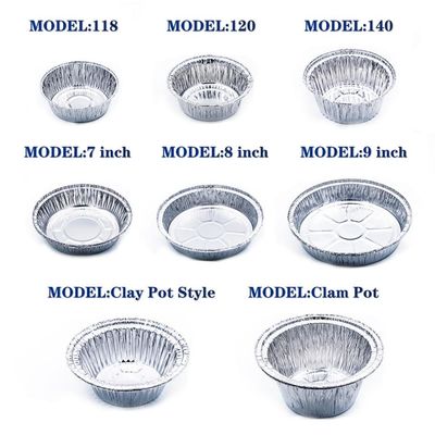 Boîte à lunch en aluminium hygiénique écologique résistante à la chaleur pour emballage alimentaire