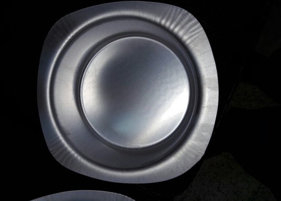 Disque en aluminium de la catégorie comestible 3003, plat rond en aluminium fort de poêles électriques