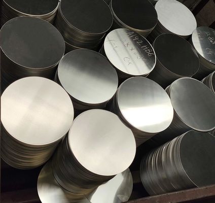 Cercles en aluminium argenté résistant à la rouille 1080/1100 0,3-6,0 MM pour luminaires décoratifs
