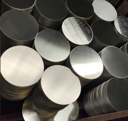 1050 1060 1070 1100 Disques en aluminium Cercles Température O Précision Surface lisse Finie Pour ustensiles de cuisine