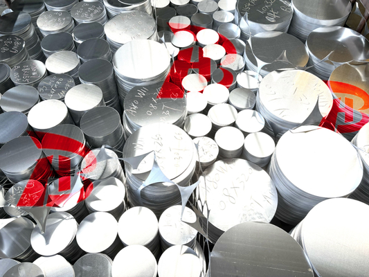 Bonne qualité 1100 1050 1060 Disque d'aluminium fabriqué en Chine pour ustensiles de cuisine