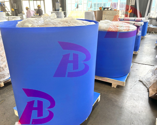 Vente à chaud 1 série Disque d'aluminium revêtement d'argent Résistance à la corrosion élevée rentable