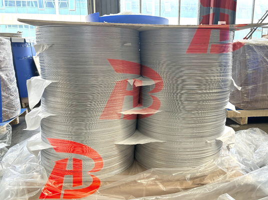 Disque circulaire en aluminium de 1050 Cc pour fabriquer des panneaux de signalisation réfléchissants