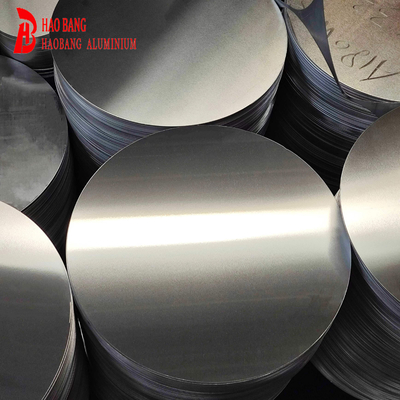Plaque circulaire d'aluminium résistant à la corrosion 1100 3003 3004 pour cuve non collante