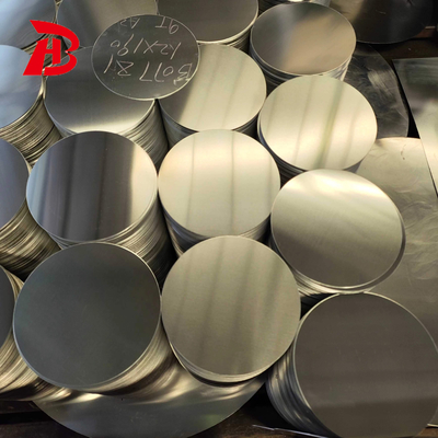 Plaque circulaire d'aluminium résistant à la corrosion 1100 3003 3004 pour cuve non collante