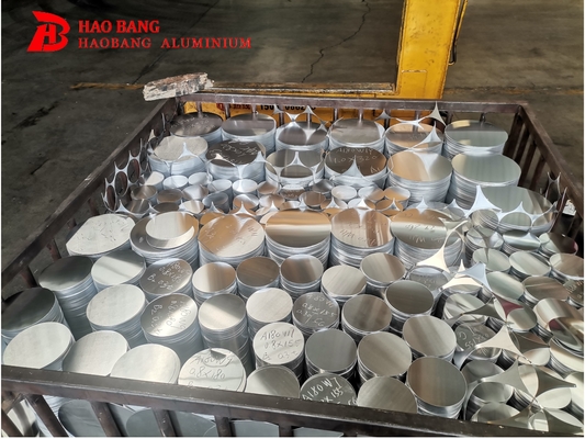 Cercle rond en alliage d'aluminium pour ustensiles de cuisine et pièces automobiles