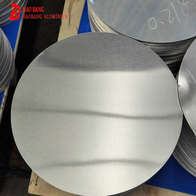 1050 1060 1070 1100 Surface lisse Cercle rond en aluminium pour la culture et l'éducation