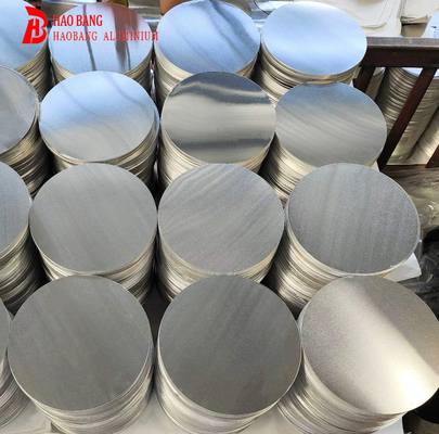 L'aluminium de haute performance, cercle rond, utilisation multiple, épaisseur de 0,45 mm à 6 mm