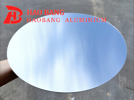 Disque circulaire en aluminium de 1050 Cc pour fabriquer des panneaux de signalisation réfléchissants