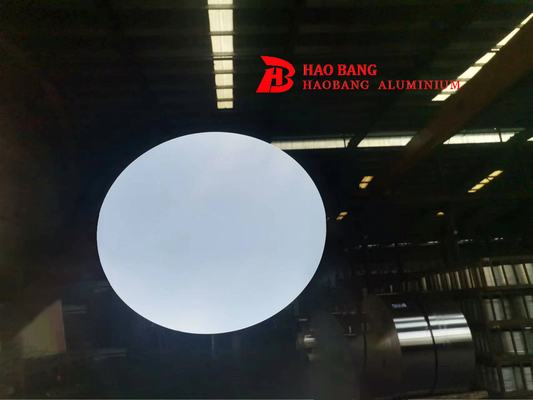 Des cercles en aluminium de 0,8 mm personnalisables 1100 pour l'éclairage / le couvercle de la lampe / la décoration