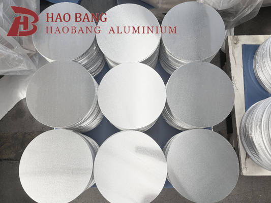 Série 1000 88-1500 surface lisse de diamètre Plaque ronde en aluminium pour ustensiles de cuisine et ingénierie