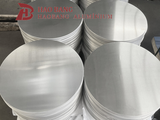 HO 1060 1070 1100 Disque rond en aluminium de qualité 0,6 mm d'épaisseur Pour ustensiles de cuisine