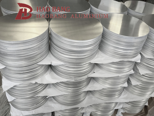 L'usine fournit toutes sortes de casserole disque en aluminium / gaufre en aluminium