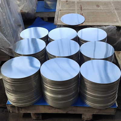 Série 1000 de cercles blancs en aluminium à profondeur pour lampadaire de qualité marine