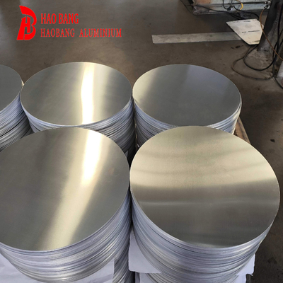 1060 Cercle rond en aluminium de haute qualité pour ustensiles de cuisine à faible MOQ