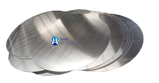 Les fournisseurs chinois exportent 5054 billets d'aluminium et plaques rondes en aluminium de haute qualité pour divers ustensiles de cuisine