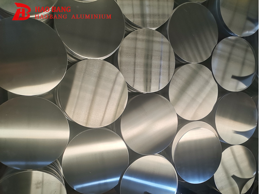 Série 1000 88-1500 surface lisse de diamètre Plaque ronde en aluminium pour ustensiles de cuisine et ingénierie
