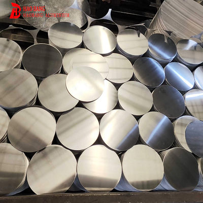 3003 1050 1060 Cercle en aluminium vide H18 Température 100 ‰ 1000 mm Disque de dessin profond pour l'estampage des ustensiles de cuisine