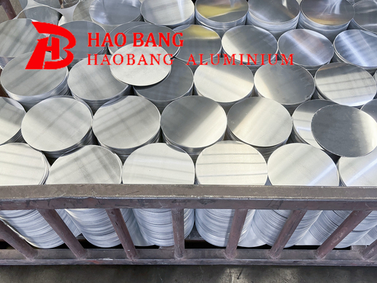 2024 Vente à chaud Économique Dc Ronde Disques d'aluminium Cercle Pour la spinning ustensiles de cuisine