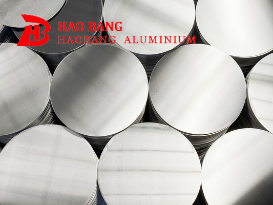 1060 Cercle rond en aluminium de haute qualité pour ustensiles de cuisine à faible MOQ