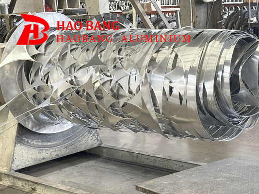 Alliage personnalisé de 6 mm 3003 Plaque d'aluminium circulaire H14 Températeur pour les ustensiles de cuisine antidérapants