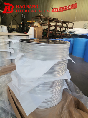 cercles en aluminium souple alliage 1050 pour le dessin en profondeur et le filage