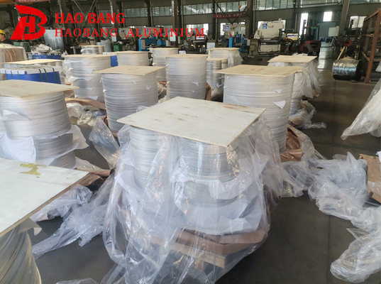 Prix le moins cher Cercle métallique en aluminium 1050 1060 1070 1100 Chine Fabricant